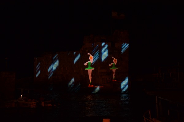 Byblos 3D Projection 2014